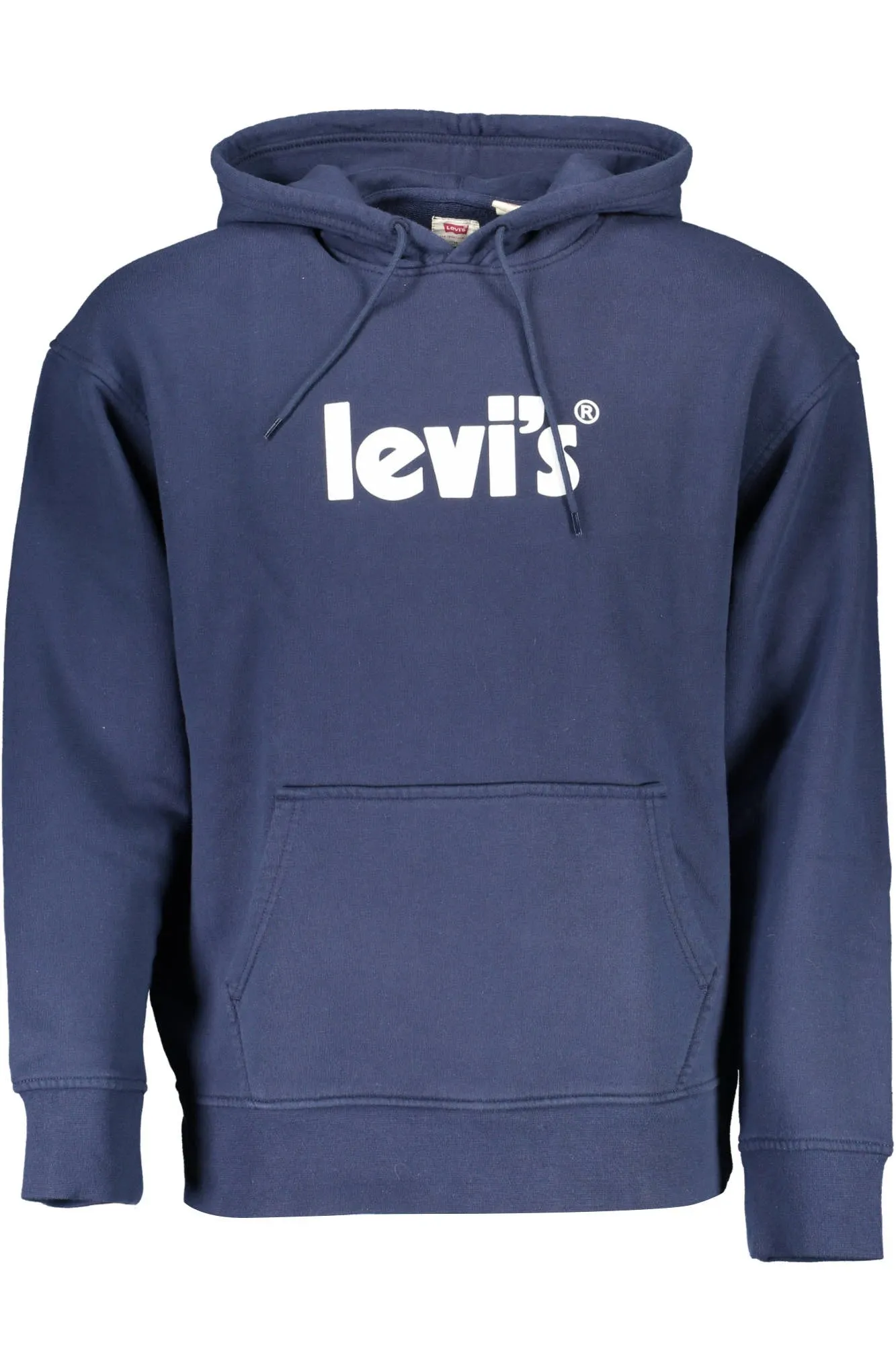 LEVI S MEN S BLUE SWEATSHIRT WITHOUT ZIP sold by Siebentaschen