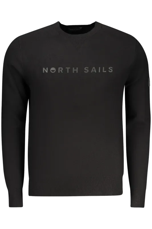 NORTH SAILS MEN S BLACK SWEATER sold by Siebentaschen