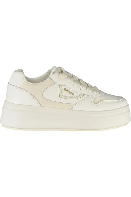 BLAUER SPORTS SHOES WOMEN WHITE sold by Siebentaschen