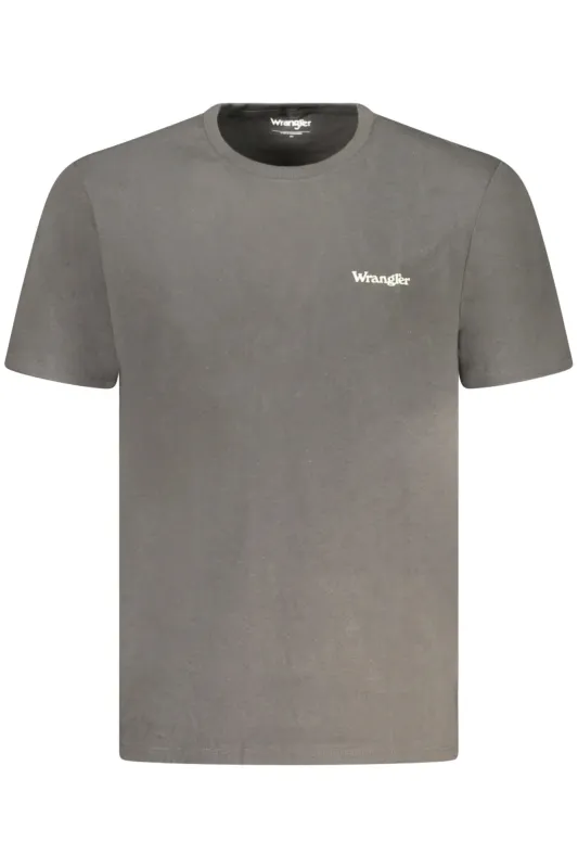 WRANGLER SHORT SLEEVE T-SHIRT MEN BLACK sold by Siebentaschen