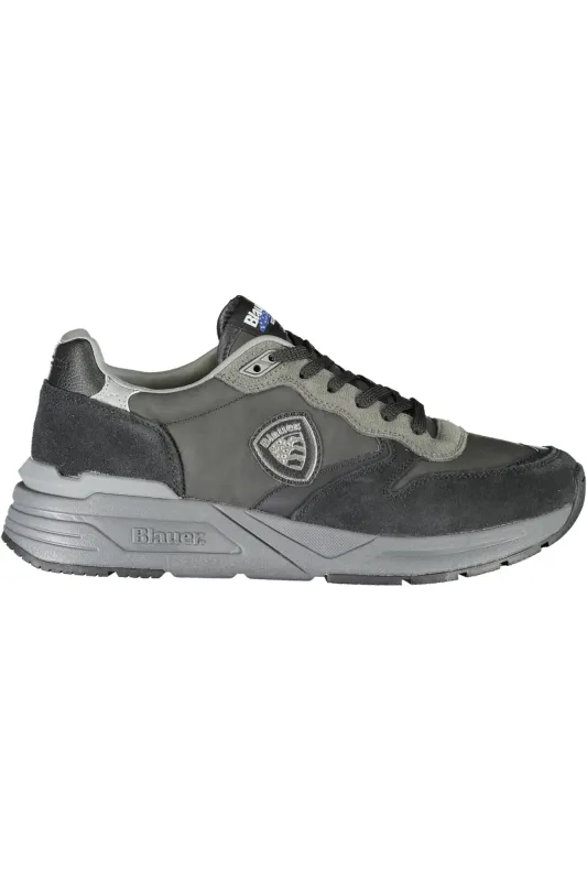 BLAUER MEN S SPORTS FOOTWEAR BLACK sold by Siebentaschen