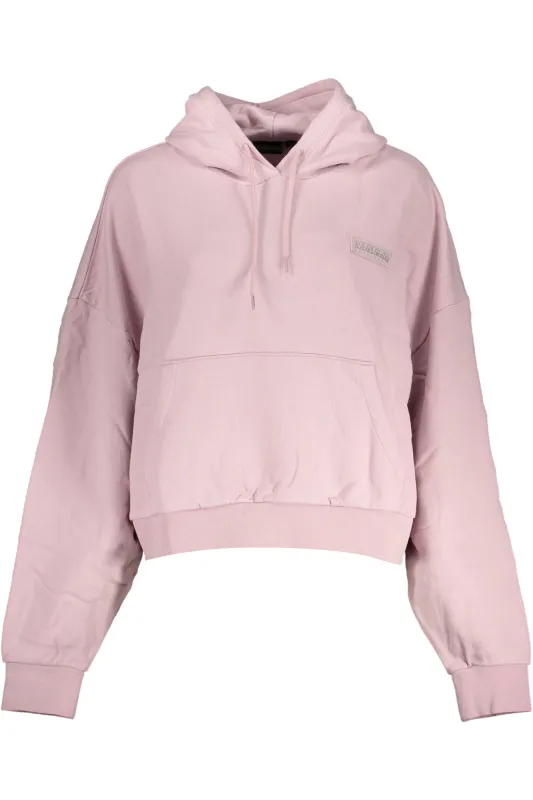NAPAPIJRI WOMEN S PINK SWEATSHIRT WITHOUT ZIP sold by Siebentaschen