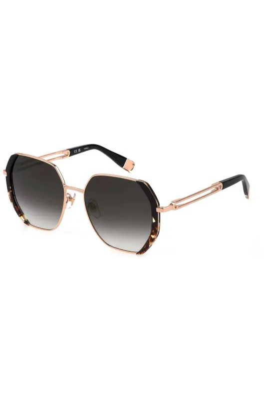 FURLA GOLD SUNGLASSES FOR WOMEN sold by Siebentaschen