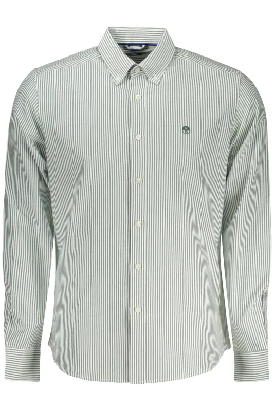 NORTH SAILS MEN S LONG-SLEEVED SHIRT WHITE sold by Siebentaschen