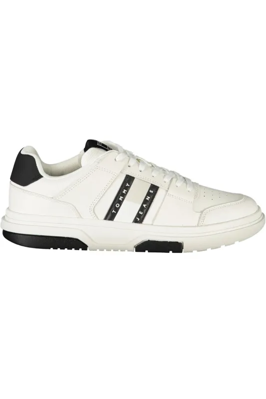 TOMMY HILFIGER MEN S SPORTS SHOES WHITE sold by Siebentaschen