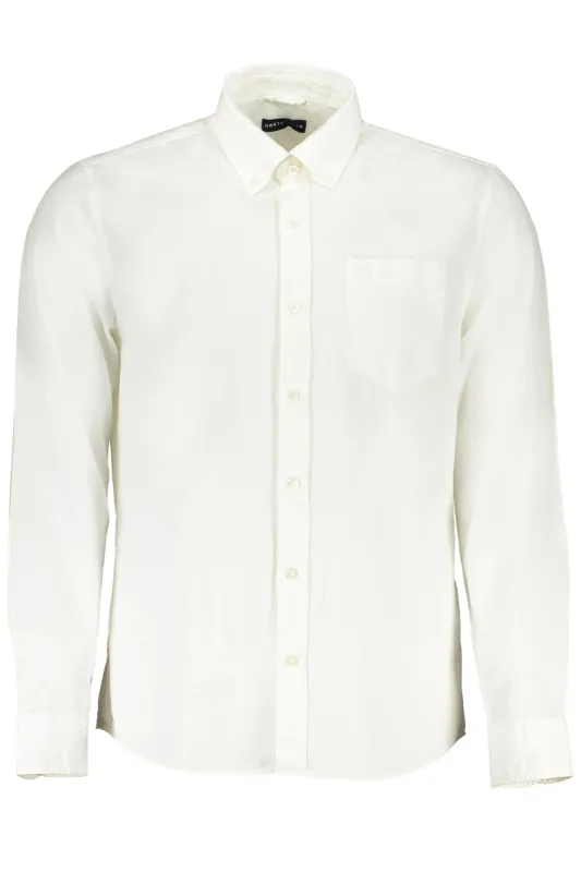 NORTH SAILS MEN S WHITE LONG SLEEVE SHIRT sold by Siebentaschen