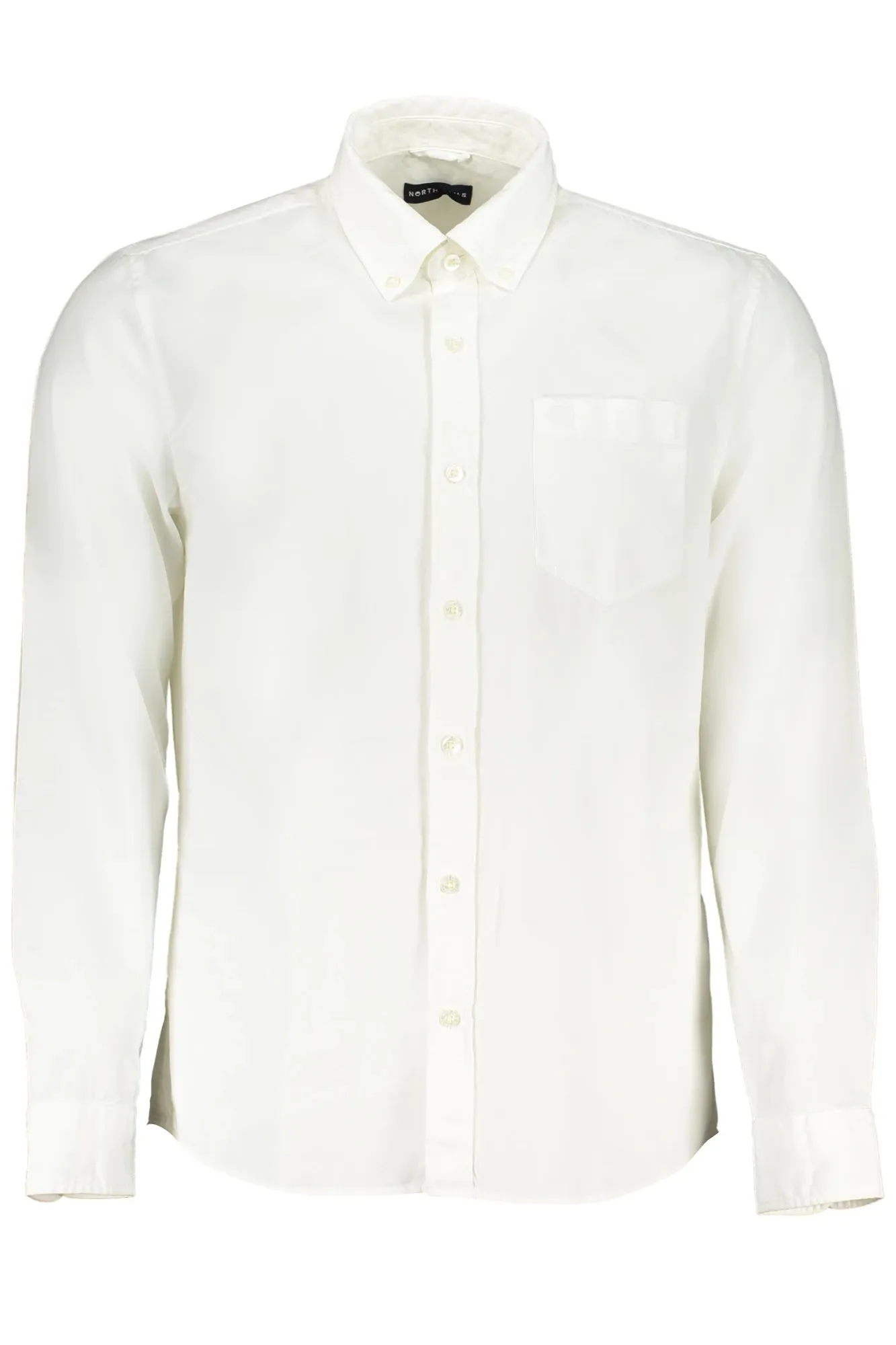 NORTH SAILS MEN S WHITE LONG SLEEVE SHIRT sold by Siebentaschen
