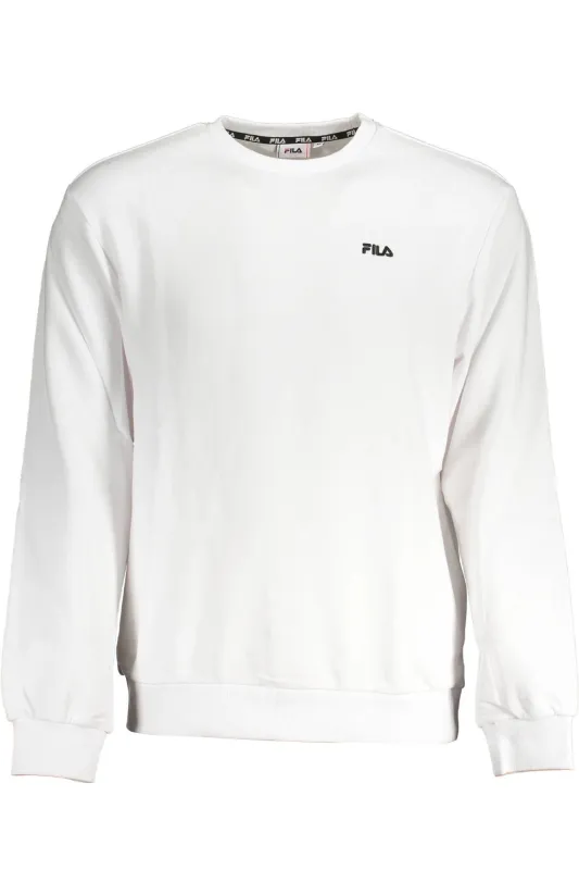 FILA MEN S WHITE ZIPLESS SWEATSHIRT sold by Siebentaschen