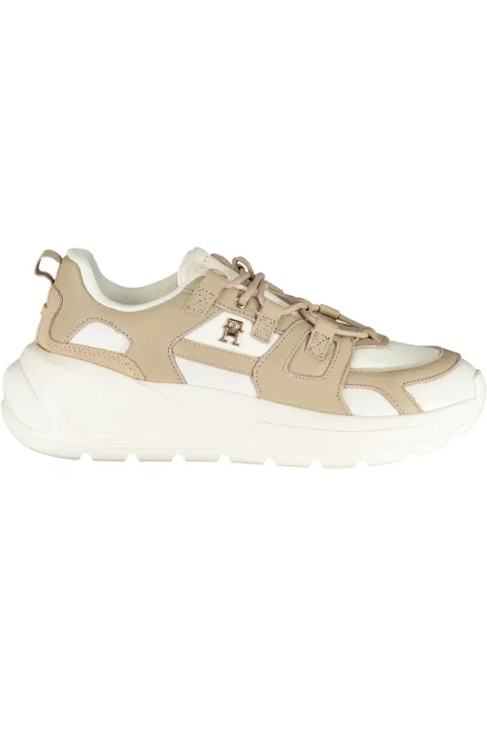 TOMMY HILFIGER WHITE WOMEN S SPORTS SHOES sold by Siebentaschen