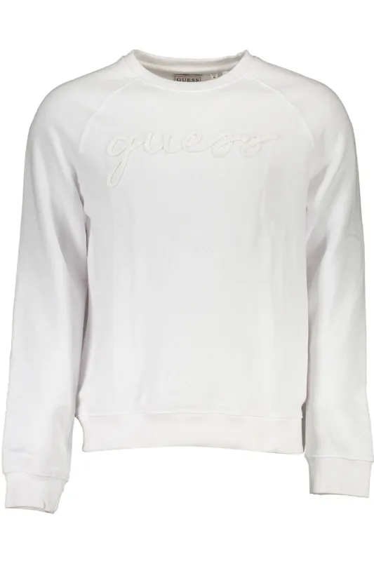 GUESS JEANS SWEATSHIRT WITHOUT ZIP MAN WHITE sold by Siebentaschen