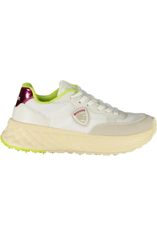 BLAUER SPORTS SHOES WOMEN WHITE sold by Siebentaschen
