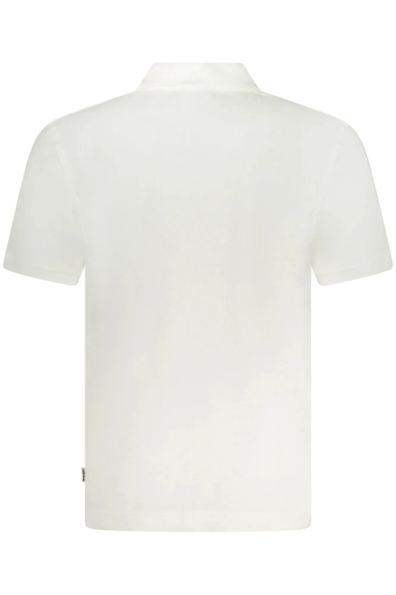 WRANGLER POLO SHORT SLEEVE MEN WHITE sold by Siebentaschen product image thumbnail 2