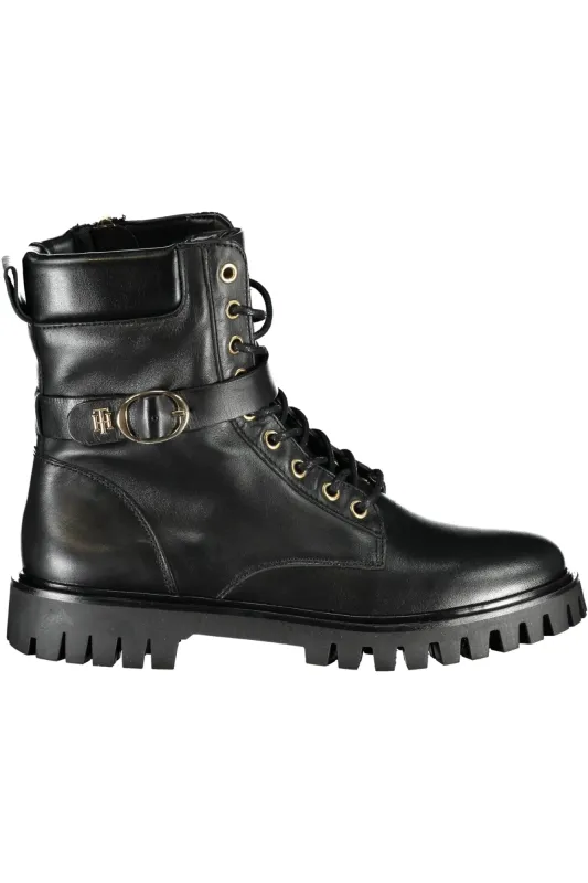 TOMMY HILFIGER BLACK WOMEN S FOOTWEAR BOOT sold by Siebentaschen