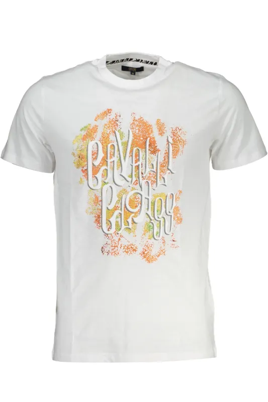 CAVALLI CLASS SHORT SLEEVE T-SHIRT MEN WHITE sold by Siebentaschen