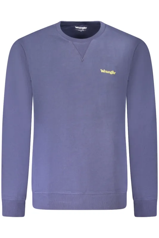 WRANGLER MEN S ZIP-UP SWEATSHIRT BLUE sold by Siebentaschen