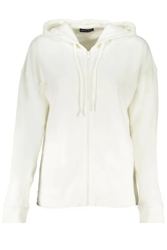 NORTH SAILS WOMEN S ZIP SWEATSHIRT WHITE sold by Siebentaschen