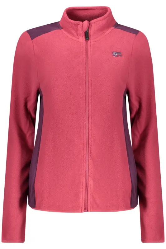 NORWAY 1963 WOMEN S PINK ZIP-UP SWEATSHIRT sold by Siebentaschen