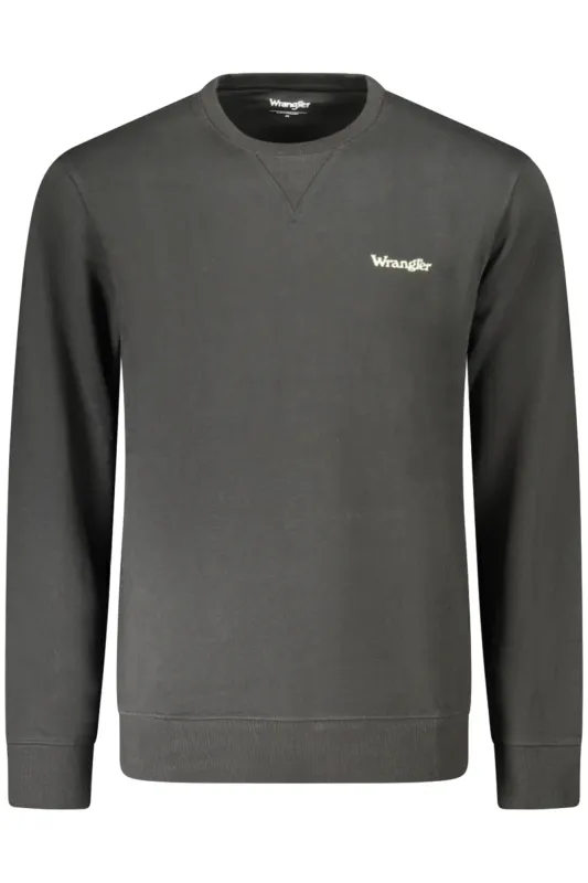 WRANGLER MEN S BLACK ZIP-UP SWEATSHIRT sold by Siebentaschen
