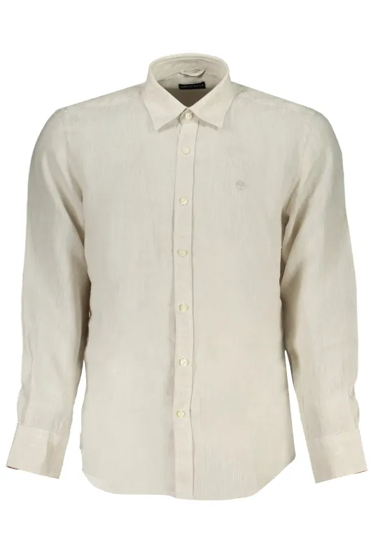 NORTH SAILS MEN S LONG SLEEVE SHIRT BEIGE sold by Siebentaschen