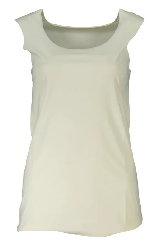 PATRIZIA PEPE WOMEN S TANK TOP WHITE sold by Siebentaschen