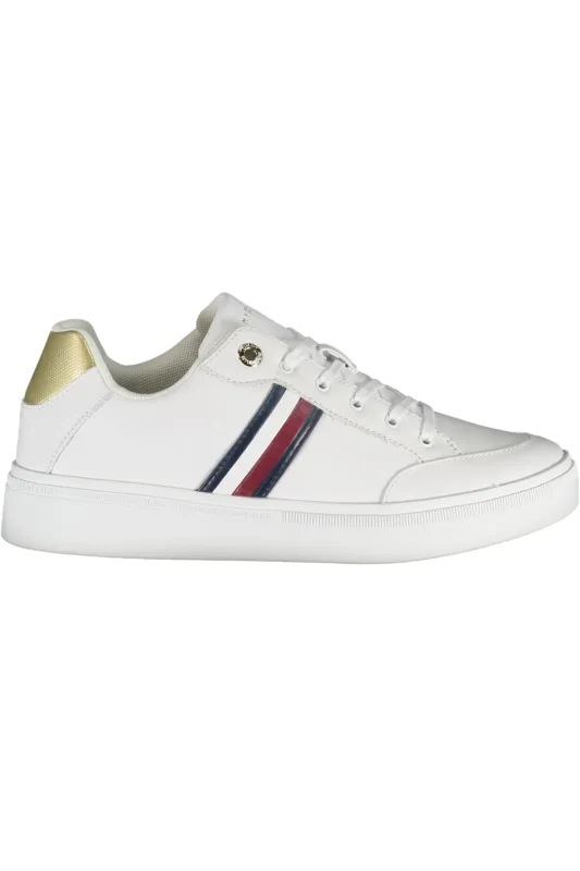 TOMMY HILFIGER WHITE WOMEN S SPORTS SHOES sold by Siebentaschen