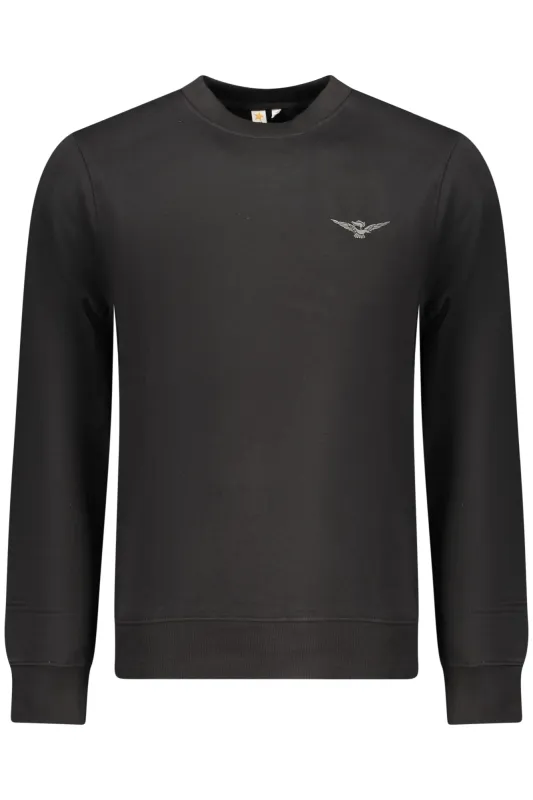 MILITARY ACADEMY MEN S BLACK ZIP-UP SWEATSHIRT sold by Siebentaschen