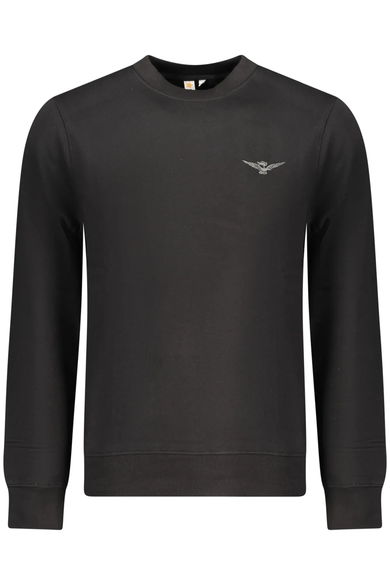 MILITARY ACADEMY MEN S BLACK ZIP-UP SWEATSHIRT sold by Siebentaschen