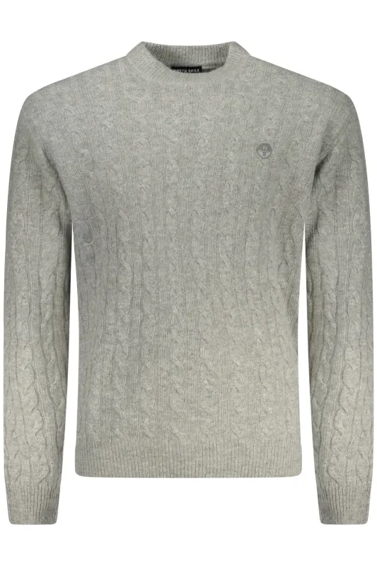 NORTH SAILS MEN S GREY SWEATER sold by Siebentaschen