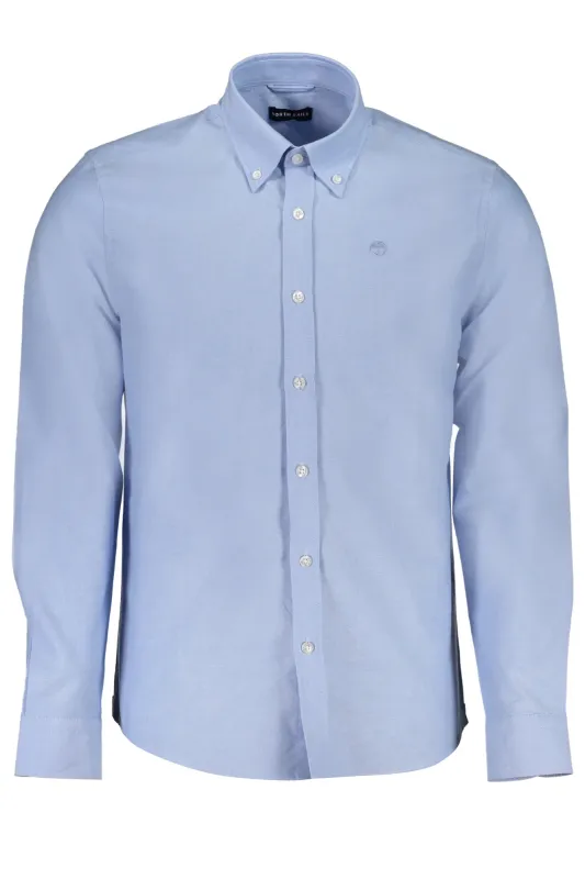 NORTH SAILS MEN S LONG SLEEVE SHIRT BLUE sold by Siebentaschen