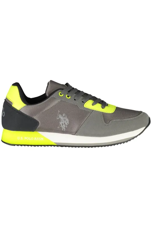 US POLO BEST PRICE GRAY MEN S SPORTS SHOES sold by Siebentaschen