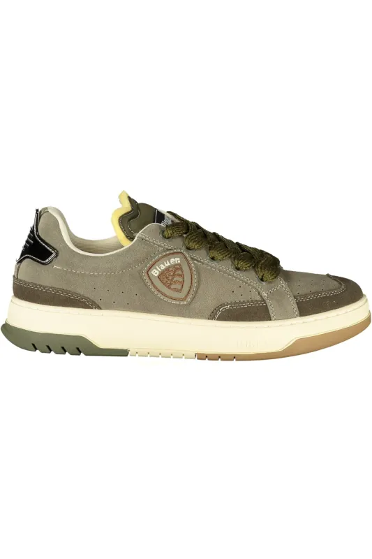 BLAUER SPORTS SHOES MEN GREEN sold by Siebentaschen