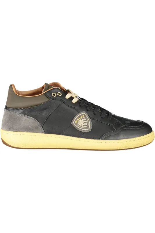 BLAUER MEN S SPORTS FOOTWEAR BLACK sold by Siebentaschen