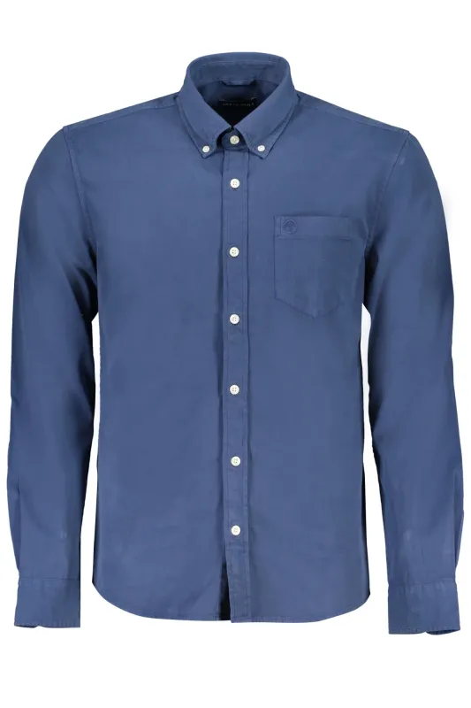NORTH SAILS MEN S LONG SLEEVE SHIRT BLUE sold by Siebentaschen