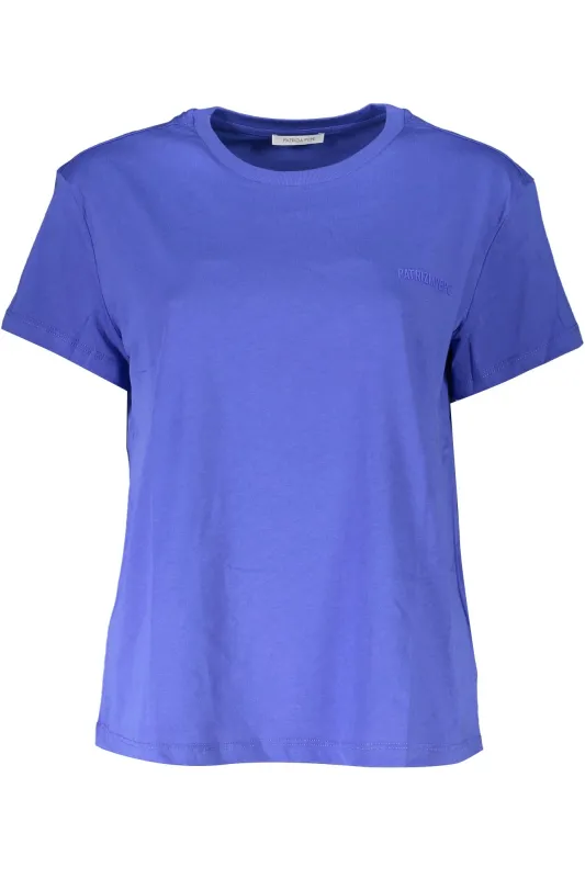 PATRIZIA PEPE WOMEN S SHORT SLEEVE T-SHIRT BLUE sold by Siebentaschen