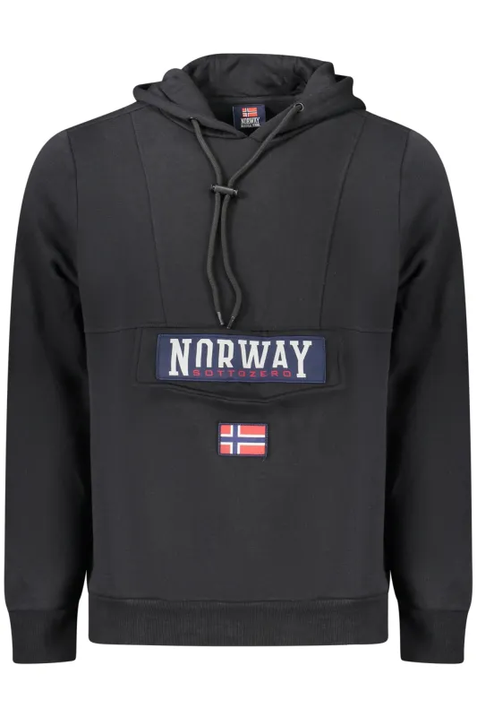 NORWAY 1963 MEN S BLACK ZIP-UP SWEATSHIRT sold by Siebentaschen