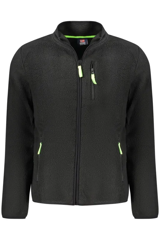 NORWAY 1963 MEN S BLACK ZIP-UP SWEATSHIRT sold by Siebentaschen