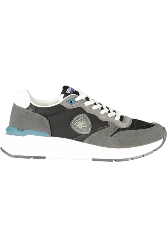 BLAUER MEN S SPORTS FOOTWEAR BLACK sold by Siebentaschen