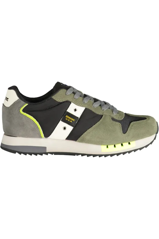 BLAUER SPORTS SHOES MEN GREEN sold by Siebentaschen