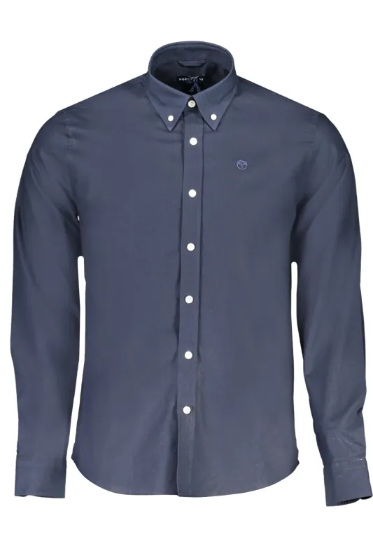 NORTH SAILS MEN S LONG SLEEVE SHIRT BLUE sold by Siebentaschen