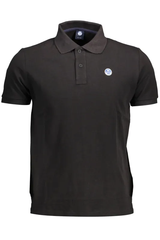 NORTH SAILS MEN S SHORT SLEEVE POLO BLACK sold by Siebentaschen