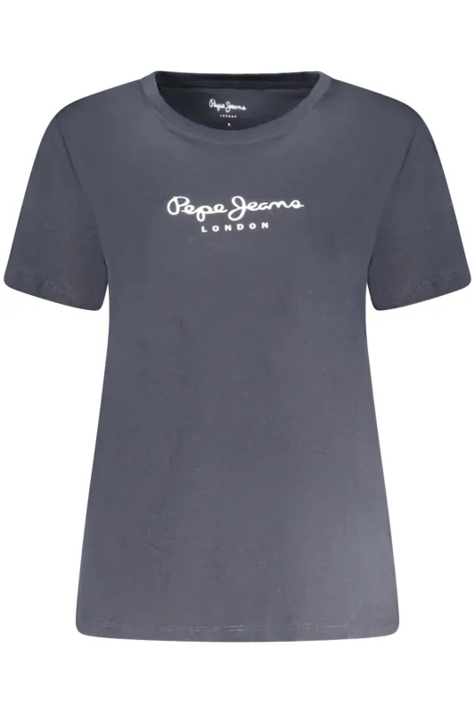 PEPE JEANS WOMEN S SHORT SLEEVE T-SHIRT BLUE sold by Siebentaschen