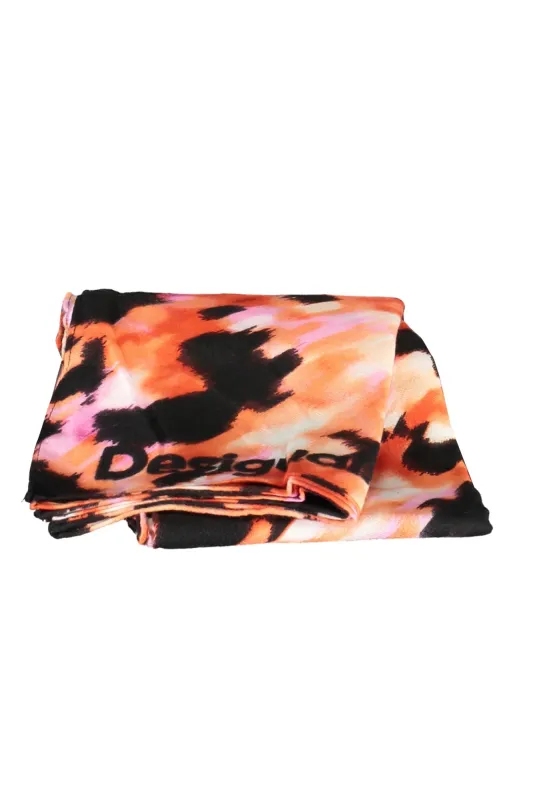 DESIGUAL WOMEN S PINK SCARF sold by Siebentaschen
