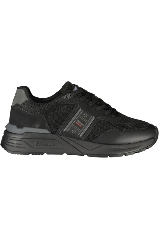 BLAUER MEN S SPORTS FOOTWEAR BLACK sold by Siebentaschen