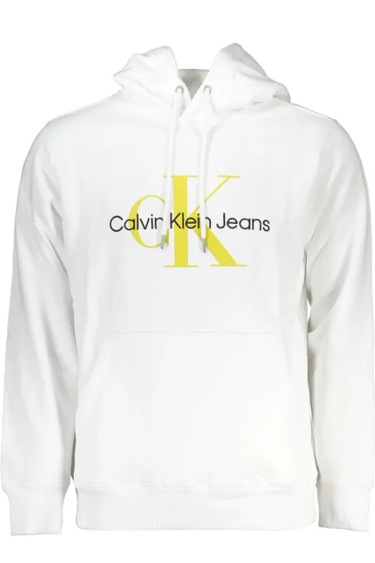 CALVIN KLEIN MEN S WHITE ZIPLESS SWEATSHIRT sold by Siebentaschen