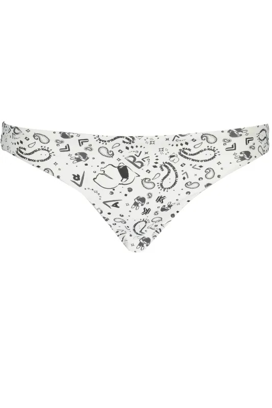 KARL LAGERFELD SWIMSUIT PART UNDER WHITE WOMAN sold by Siebentaschen