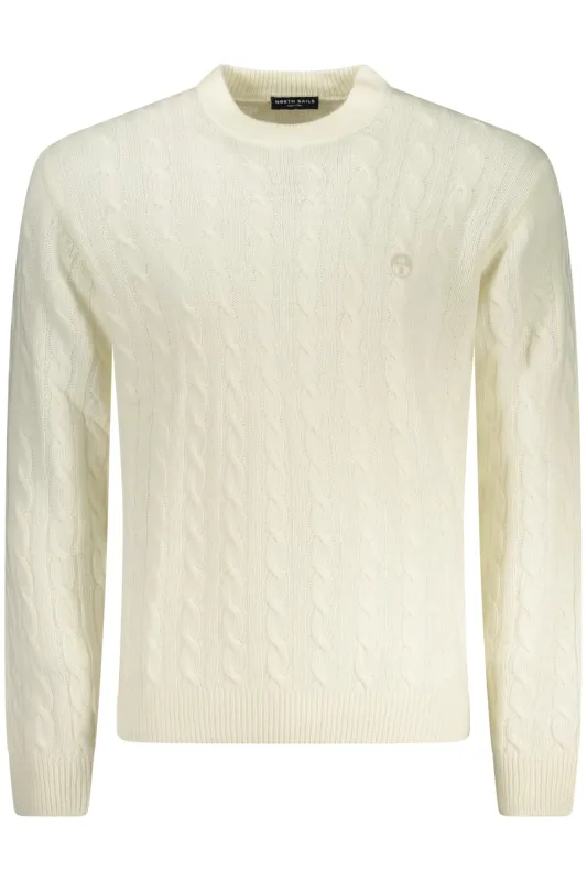 NORTH SAILS MEN S WHITE SWEATER sold by Siebentaschen
