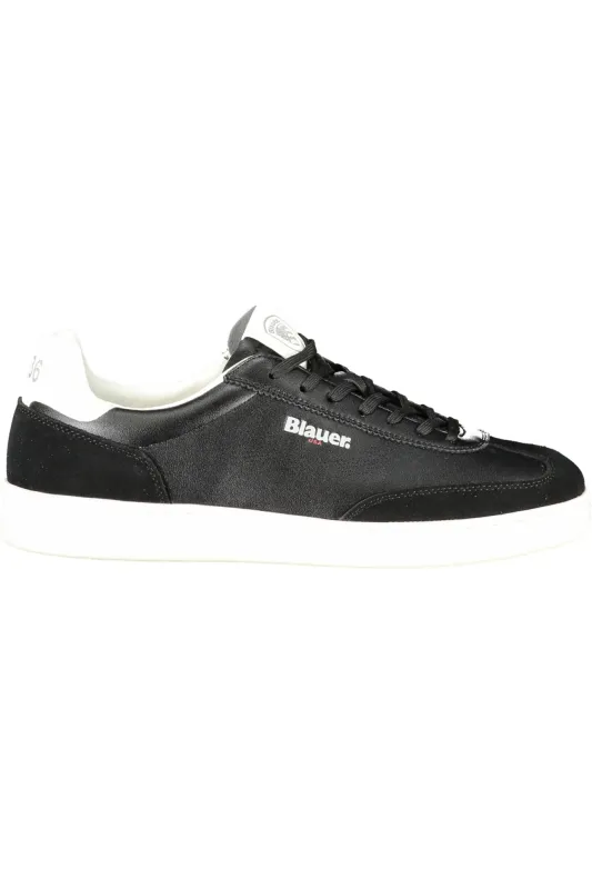 BLAUER MEN S SPORTS FOOTWEAR BLACK sold by Siebentaschen