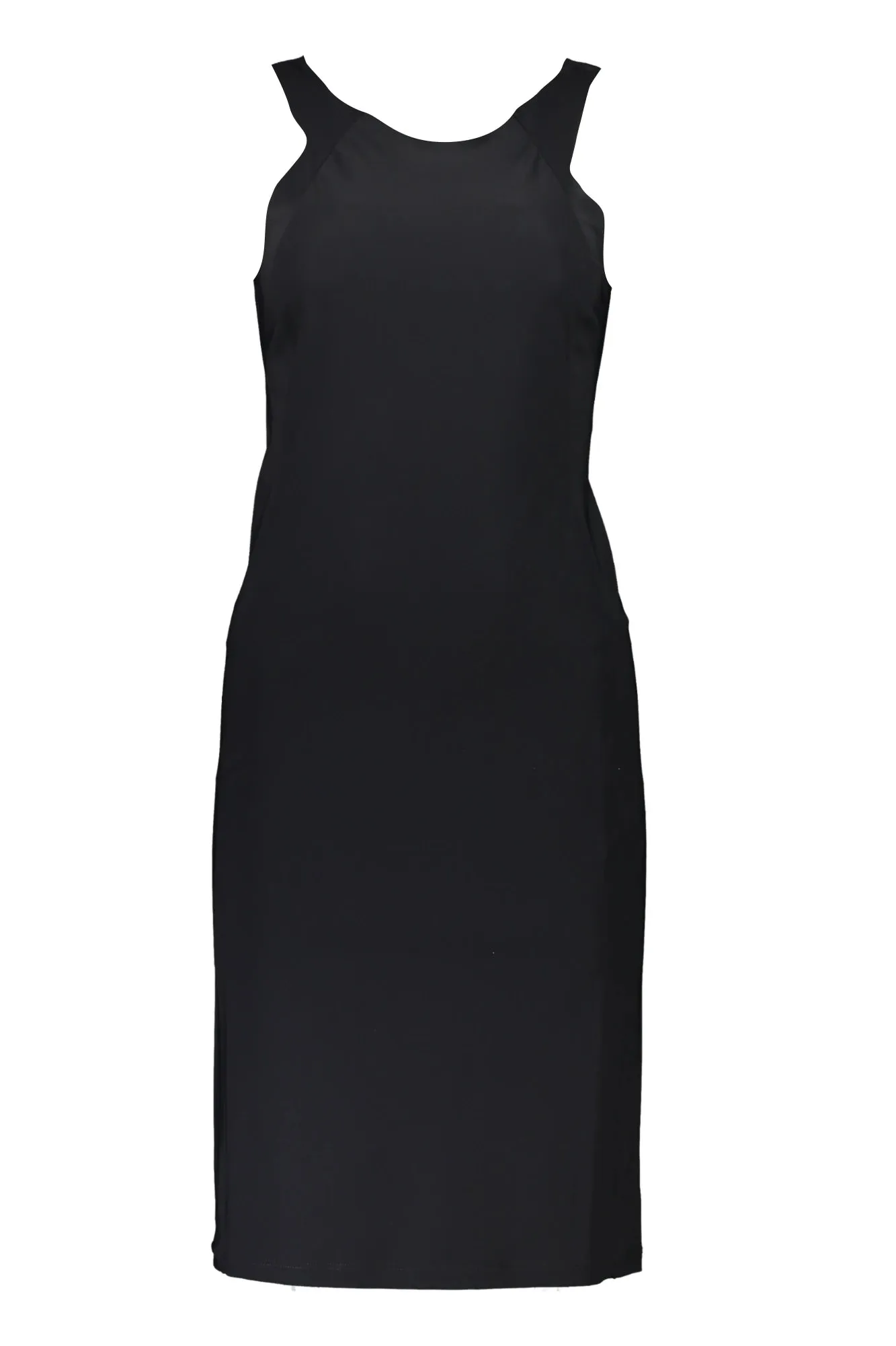 PATRIZIA PEPE WOMEN S LONG DRESS BLACK sold by Siebentaschen