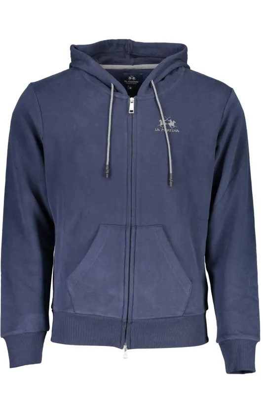 LA MARTINA MEN S BLUE ZIP SWEATSHIRT sold by Siebentaschen