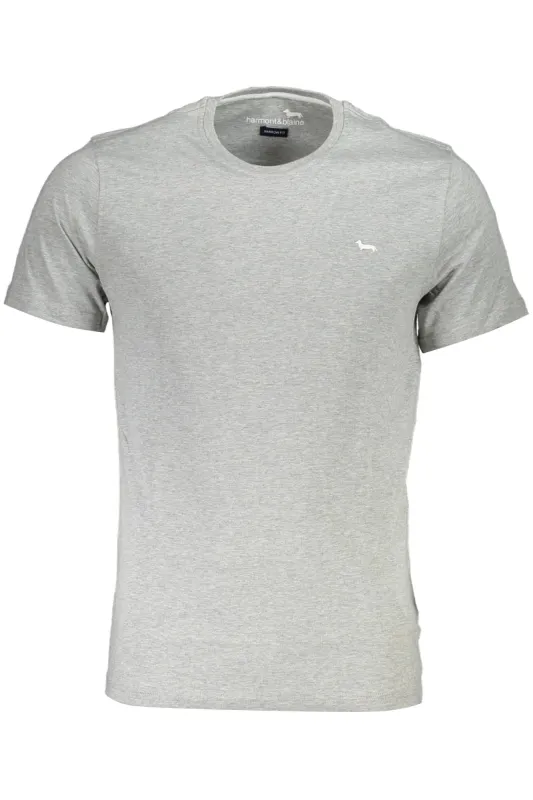 HARMONT &amp; BLAINE MEN S SHORT SLEEVE T-SHIRT GREY sold by Siebentaschen